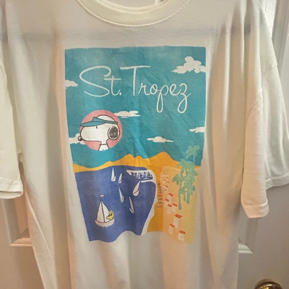 Bundle Of 2 NWOT Snoopy T-Shirts, Size Small/Medium - Picture 6 of 7